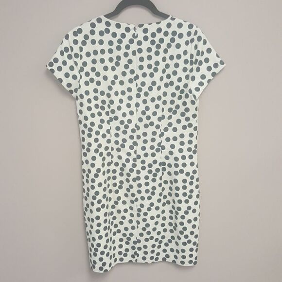 J. CREW FACTORY Polka Dot Dress - Size 4 - Picture 2 of 5